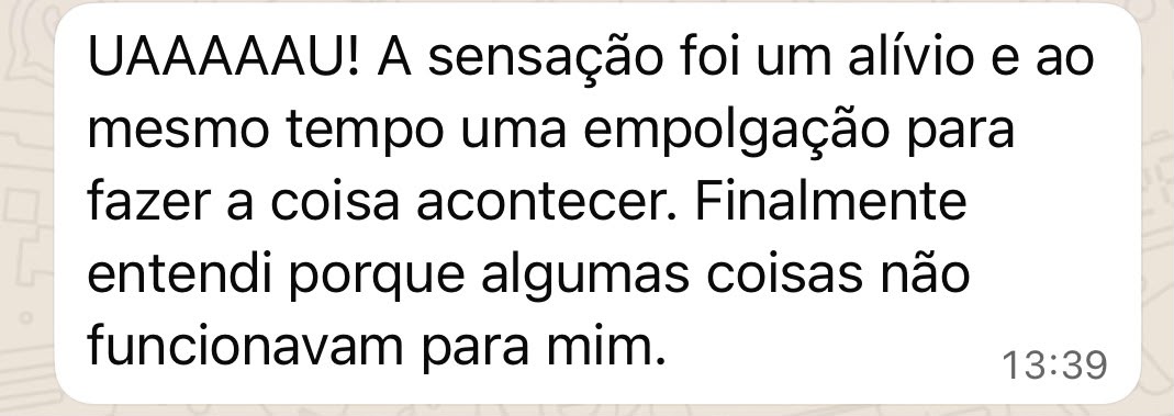 Depoimento de cliente