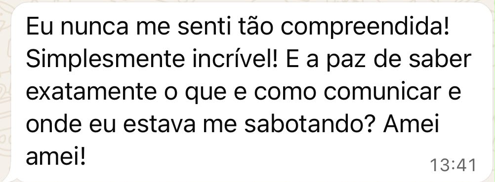 Depoimento de cliente